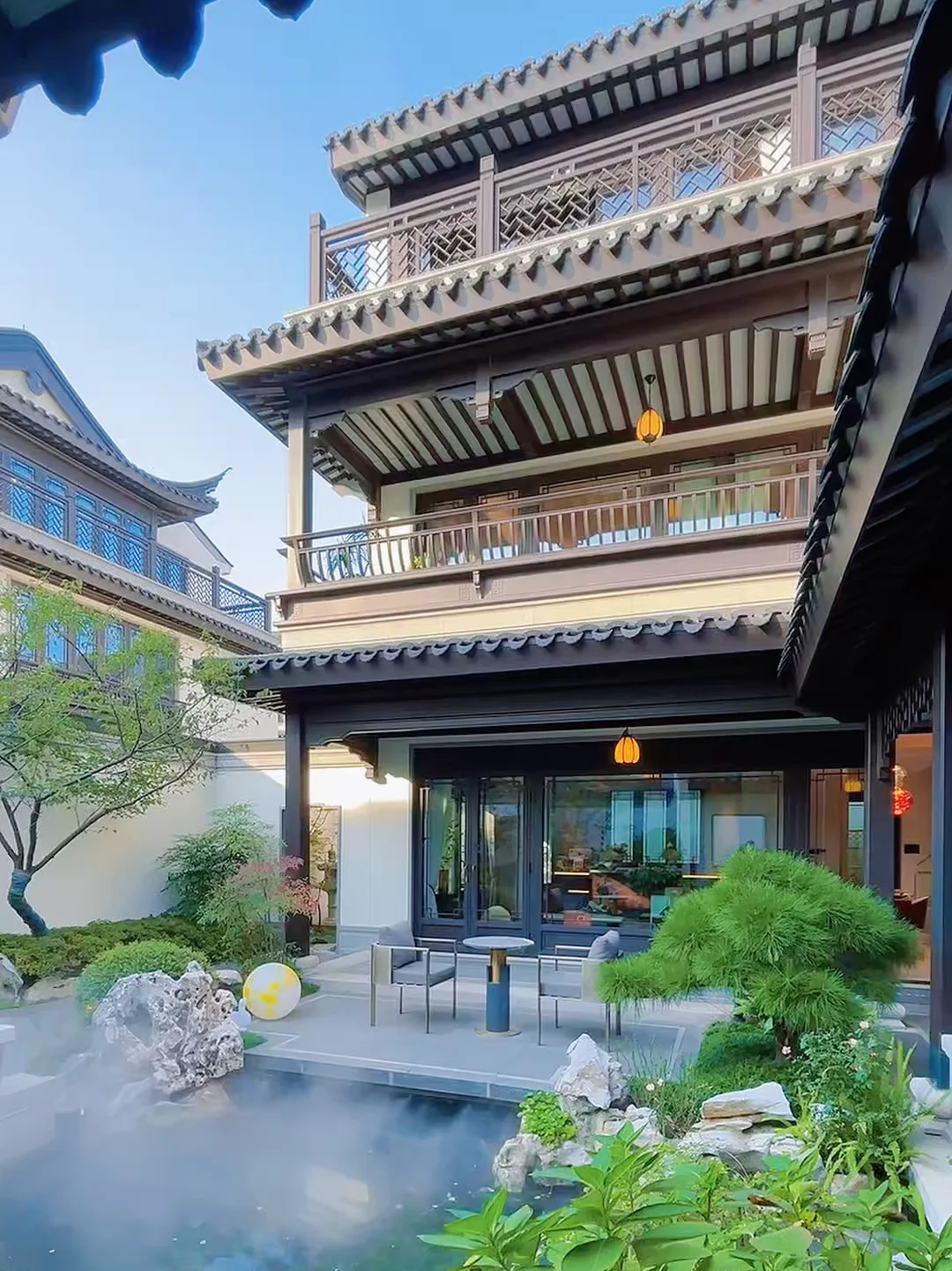 寻梦江南，落脚🩷苏州249平中式合院
