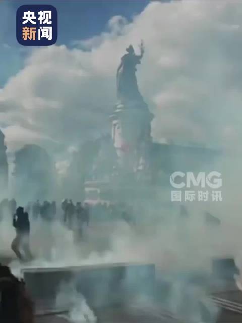 法国骚乱百年市政厅被烧毁，法国失控了！ ​