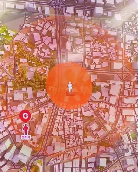 【#韩国推出防跟踪App#，受害者可实时查看嫌犯位置】