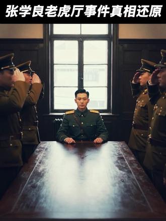 张学良杨宇霆老虎厅事件