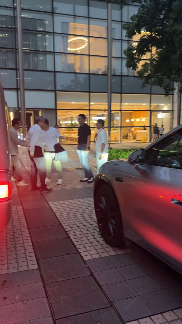 偶遇爱豆！