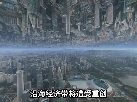 格陵兰冰川全倒塌后，全球海平面将上升7米，中国这些城市要沉没？
