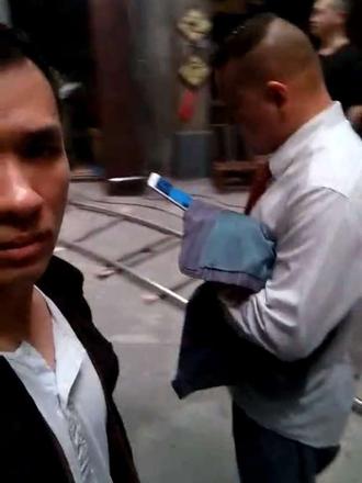 朋友圈翻出来十年前的七十二家房客拍摄花絮，猜猜是哪集？