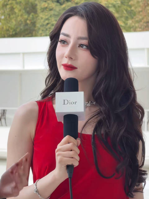 在采访什么问题，我根本听不进去[卡皮巴拉]@Dear-迪丽热巴 #迪丽热巴看秀内场待遇##迪丽热巴迪