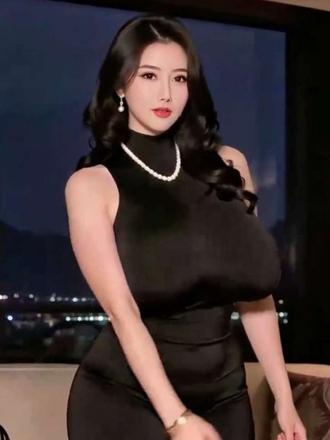 黑色系御姐穿搭