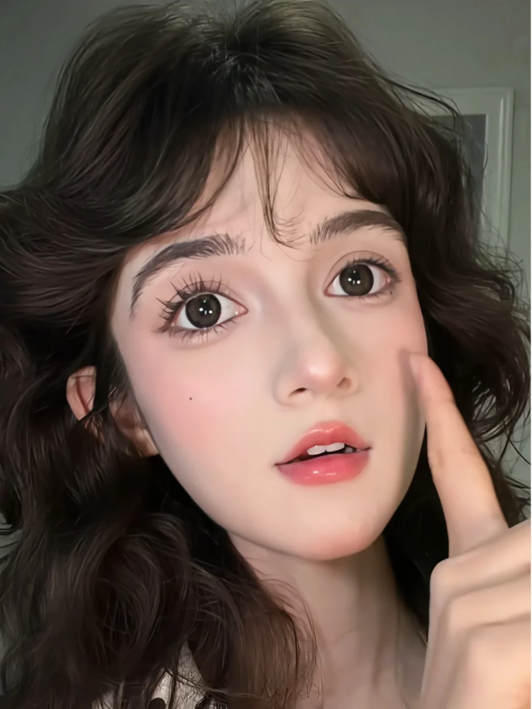 就这个睫毛爽！