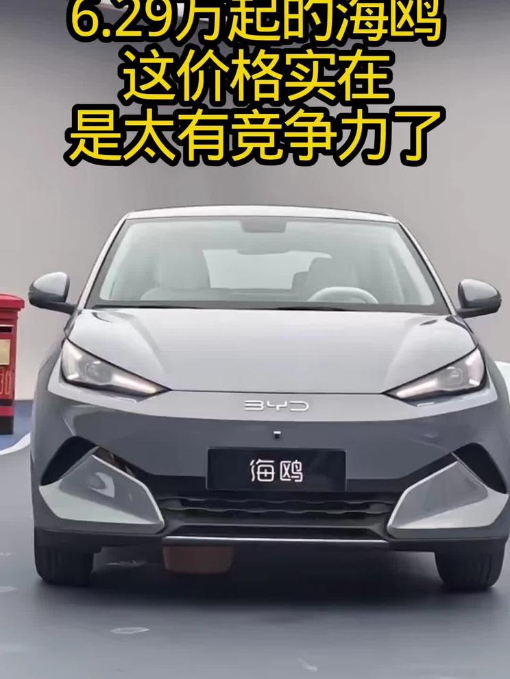 第二代海鸥只要6.29万，太有竞争力了
