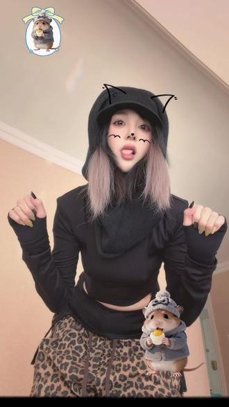 ootd穿搭舞