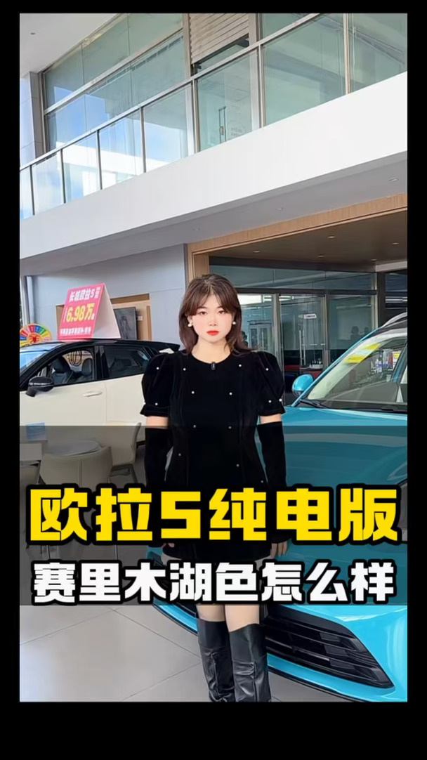 全新欧拉5纯电版、赛里木湖色怎么样