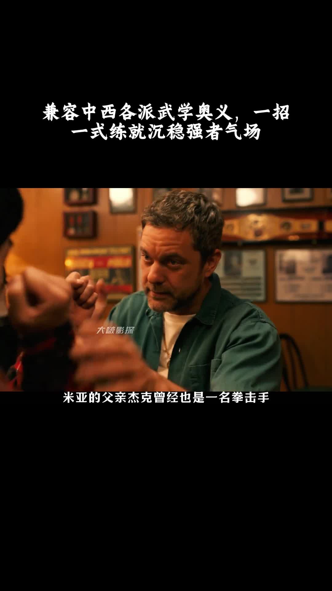 功夫梦：融合之道：兼容中西各派武学奥义，一招一式练就沉稳强者气场