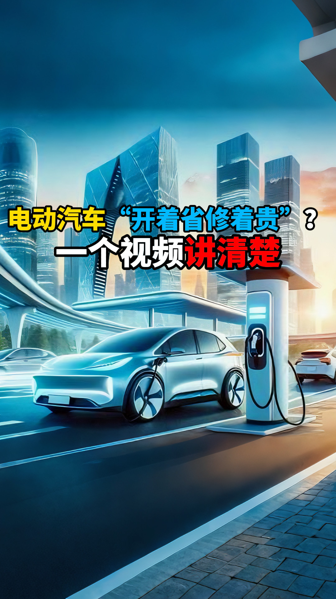 电动汽车“开着省修着贵”还要不要买？