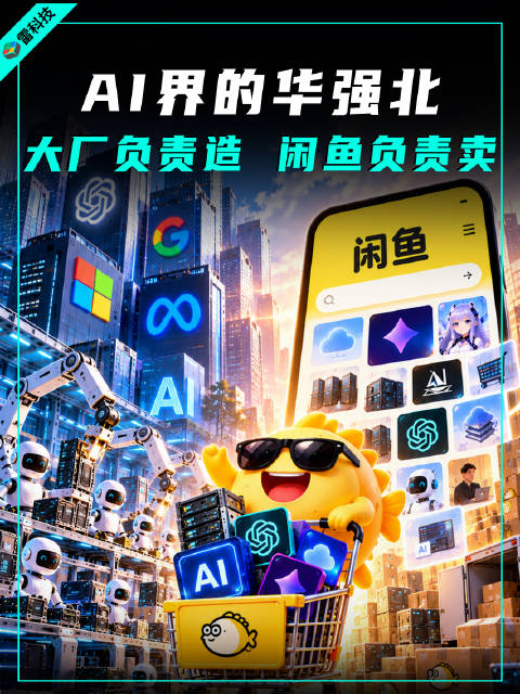 真正推动AI落地的，可能不是巨头，而是闲鱼