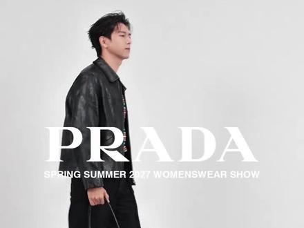 李现演绎Prada高级美学，气场全开，值得万众瞩目