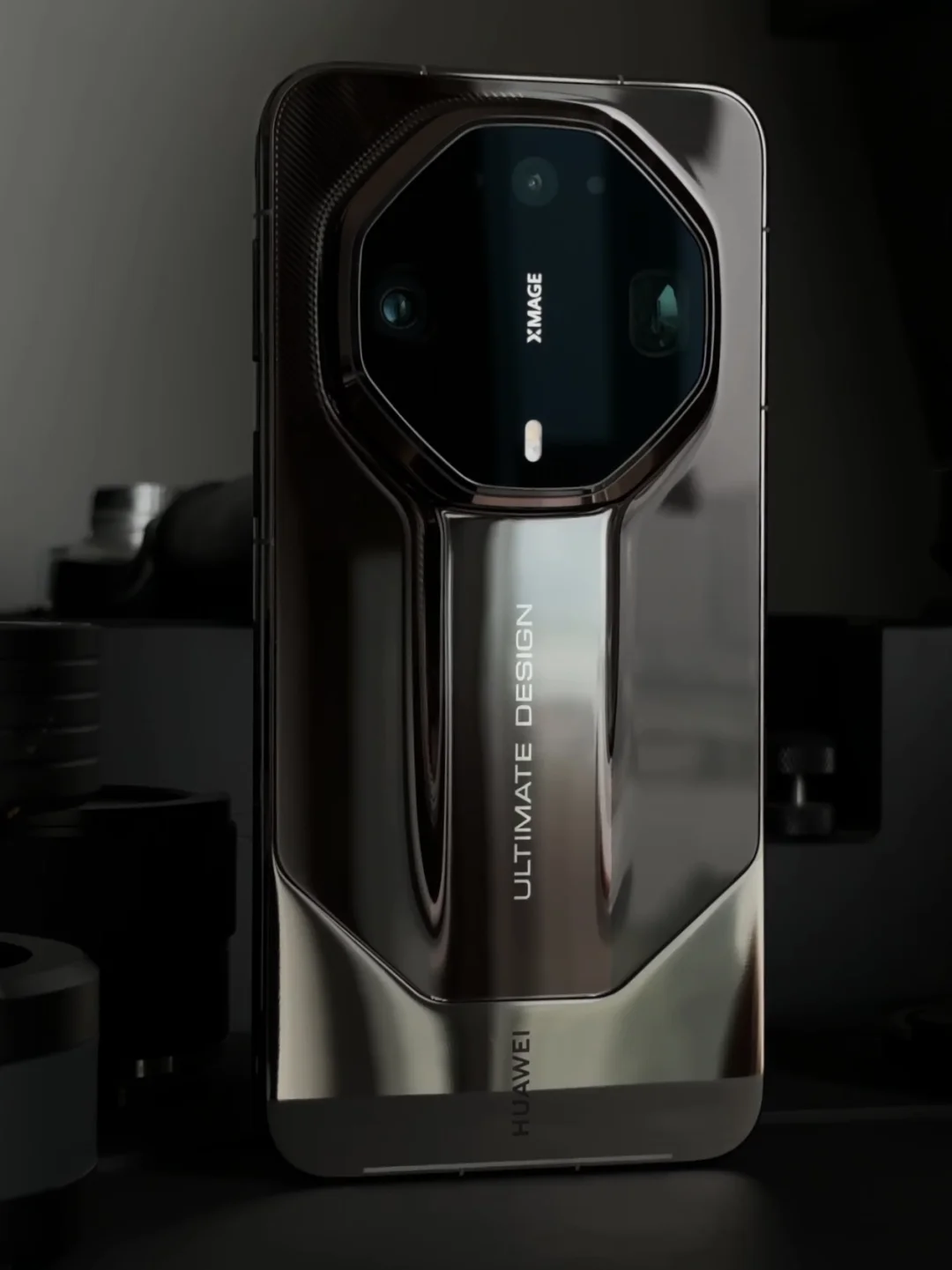 沉寂式开箱｜Mate90RS非凡大师玄黑