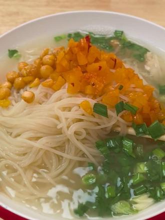 淮北烫面面条🍜真的不一样，好吃。