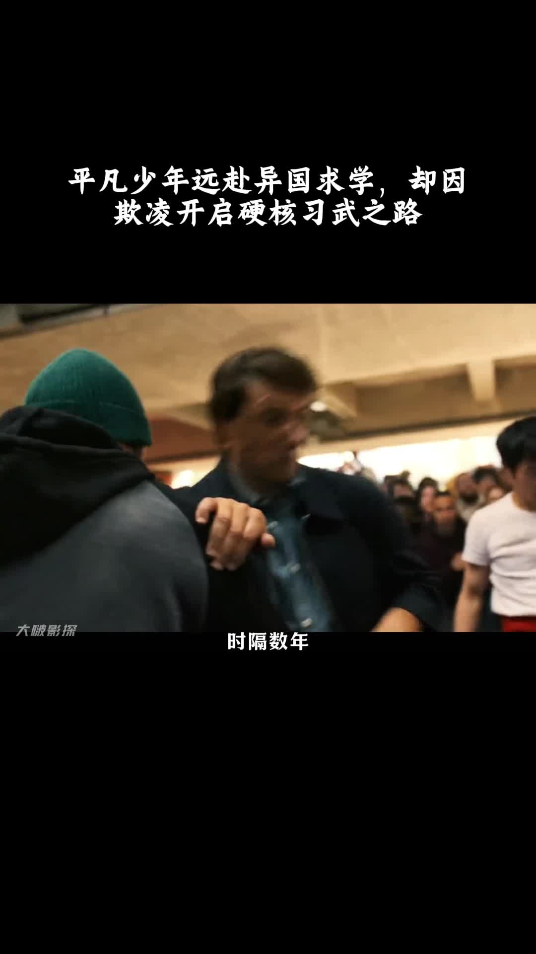 功夫梦：融合之道：平凡少年远赴异国求学，却因欺凌开启硬核习武之路