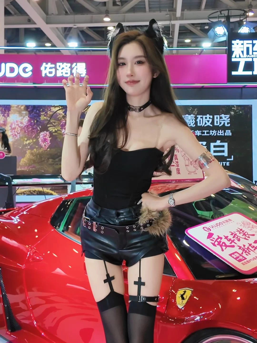 运动相机第三视角拍摄车模｜戴戴别发呆🦋