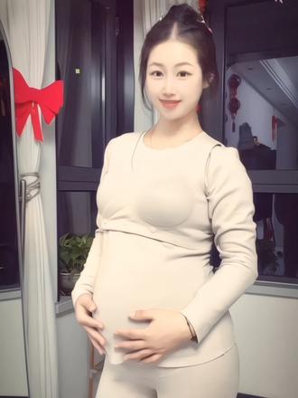 这套孕期可以穿到哺乳期的保暖衣真是夯爆了
