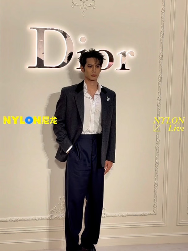 第一视角｜于适在Dior 厦门旗舰店开幕