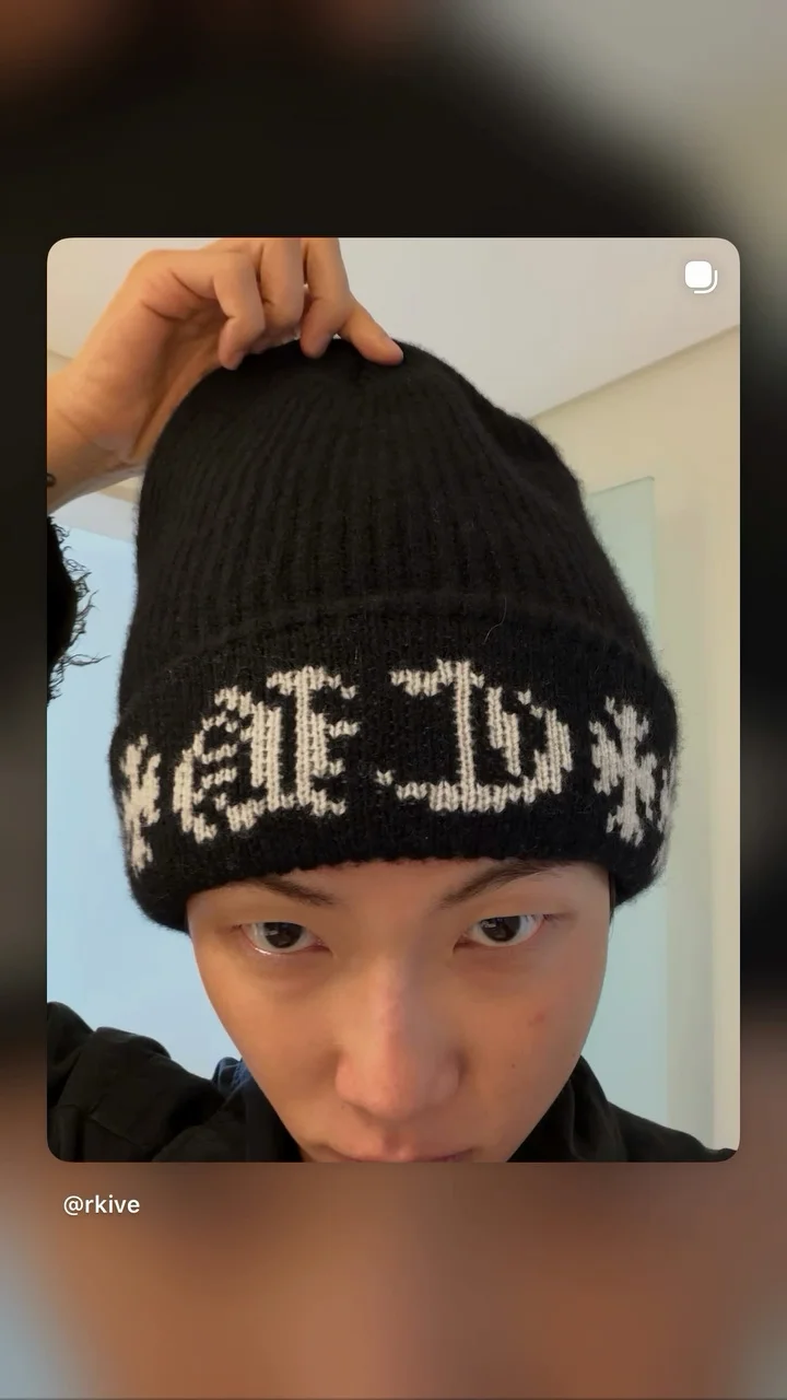 261028金南俊IG Story更新