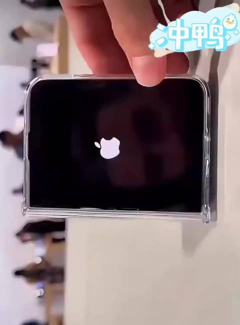 #苹果折叠屏 iPhone Duo#国内厂商失算了（命名是没叫 Fold），这是苹果 iPhone 