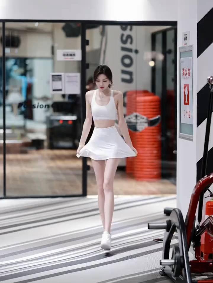 仙女运动风