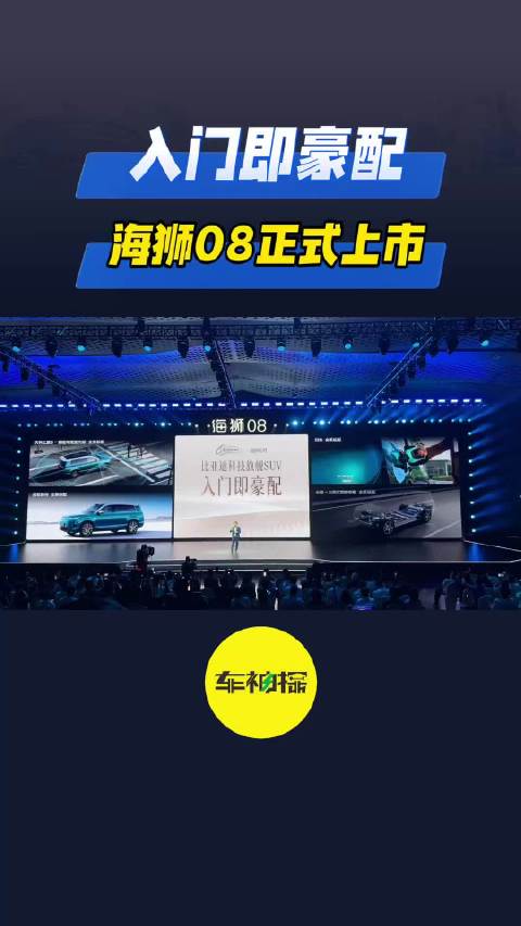海狮08正式上市，这价格如何？