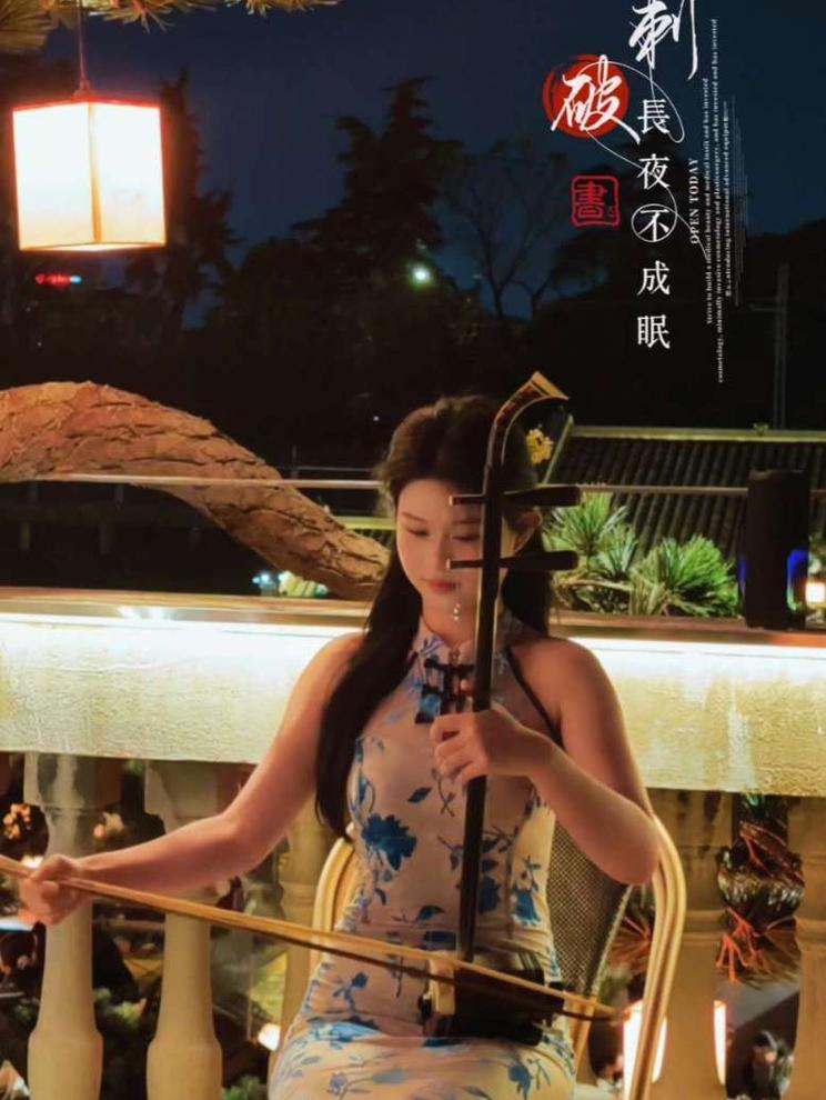 黄鹤楼，江城夜色醉人