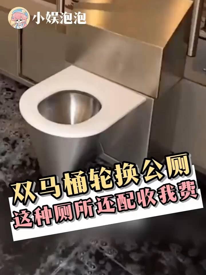 终于有人研究出来了，只有这种厕所还配收我费好吗