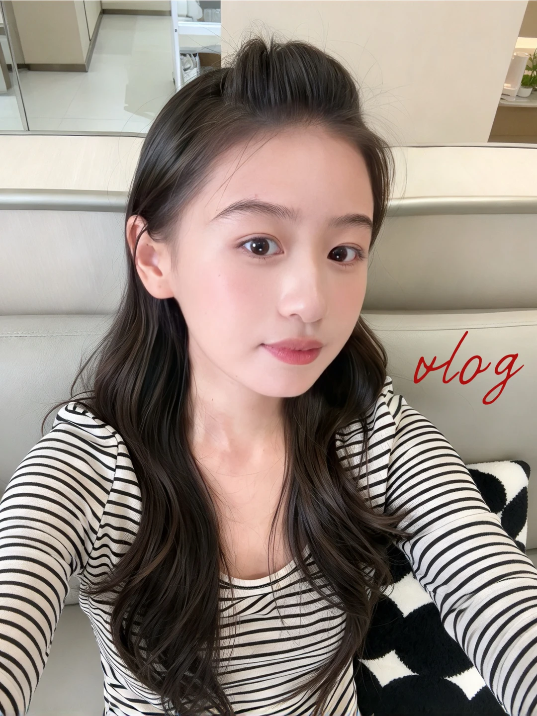 纹眉vlog|眉毛的一小步 淡颜的一大步🤍