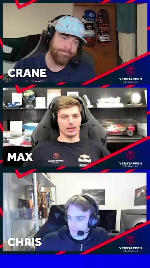 直播开场Crane日常询问上个周末过的如何Chris:这么多粉丝来到现场那场面太震撼了Max:上一次