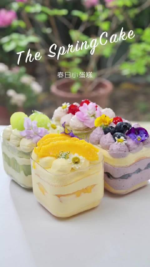 各种小蛋糕🧁  ​​​