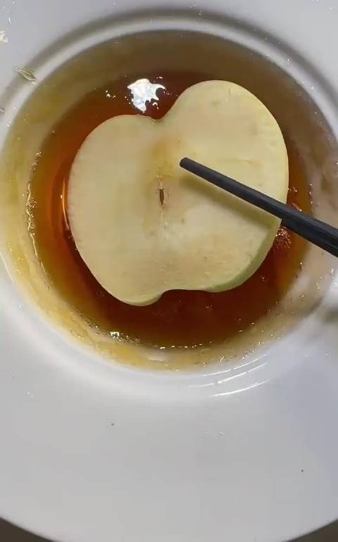 沉浸式感受做苹果糖的声音