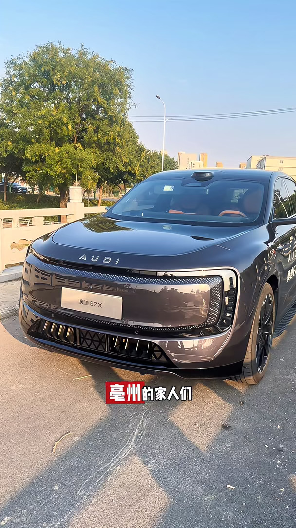 全家出行看奥迪E7X🚗