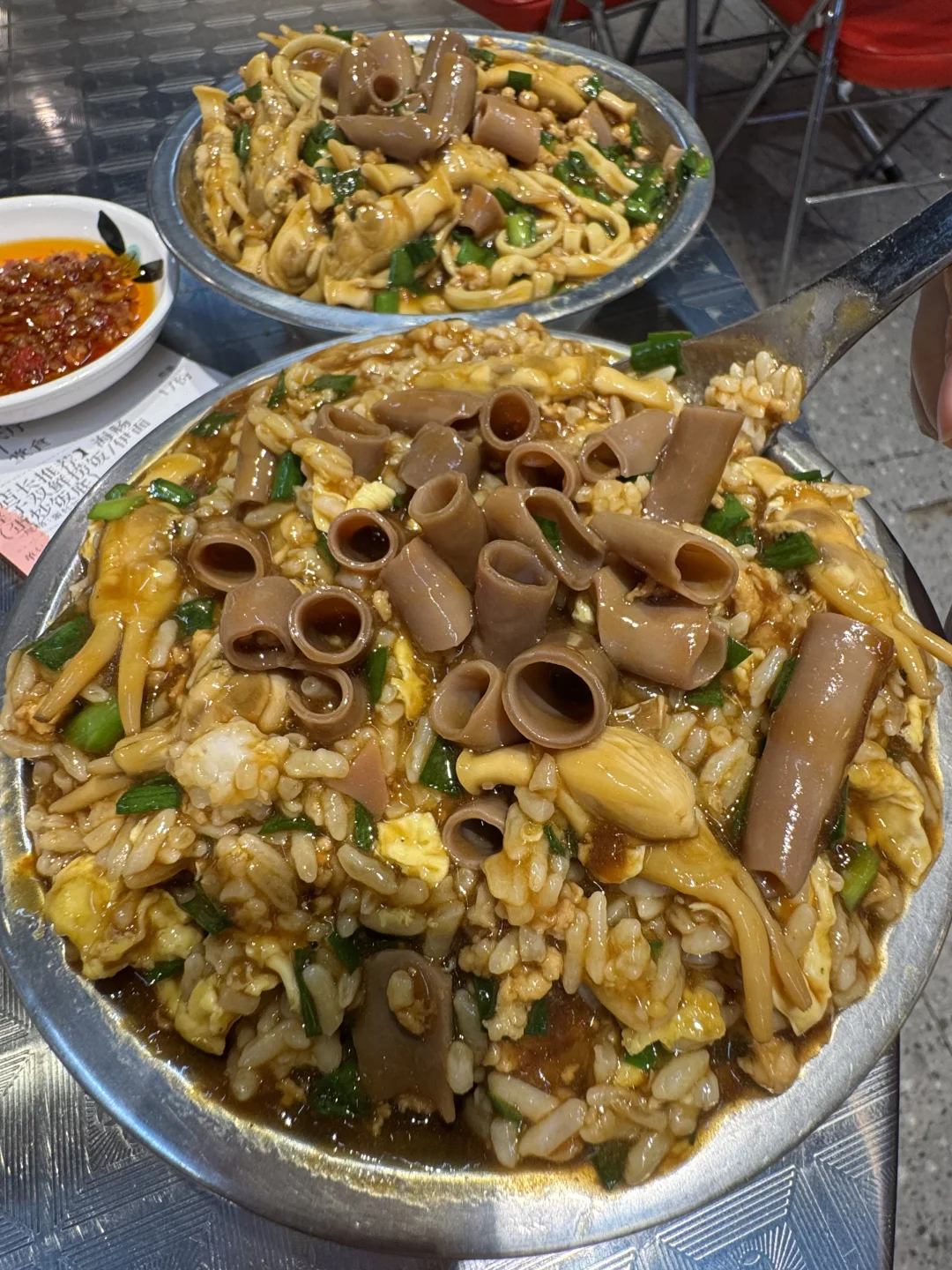 广州黄埔无敌好吃的海肠捞饭！！！！