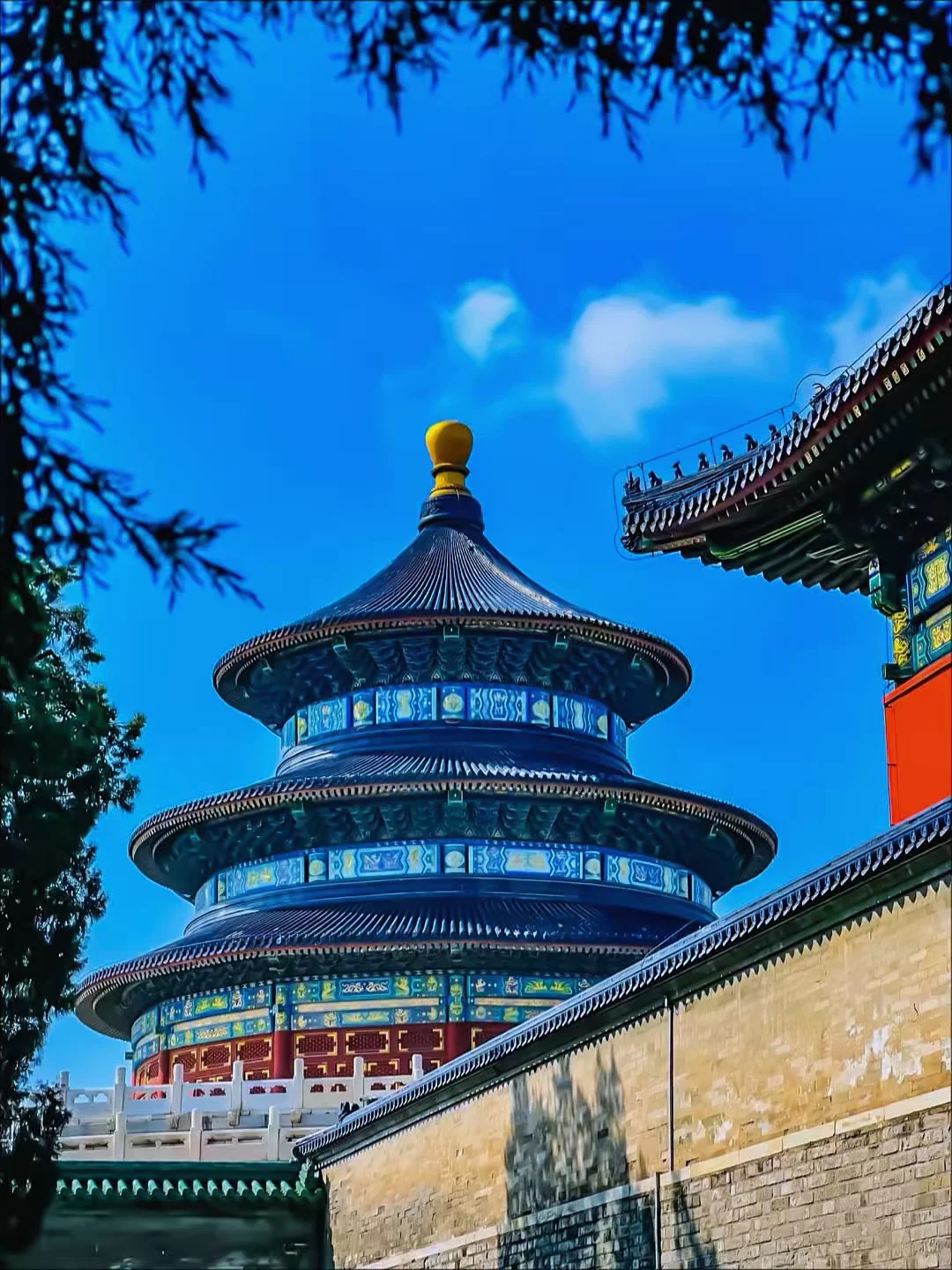 地上古建看北京，天坛才是中式美学的顶流！
