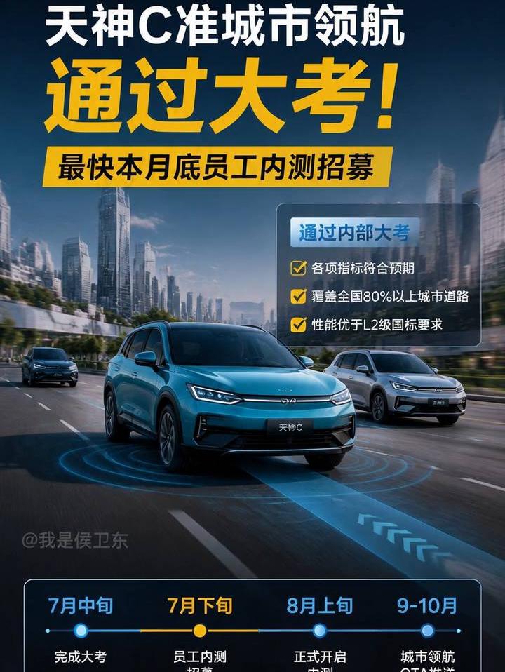 天神之眼 C 城市领航要来了么？