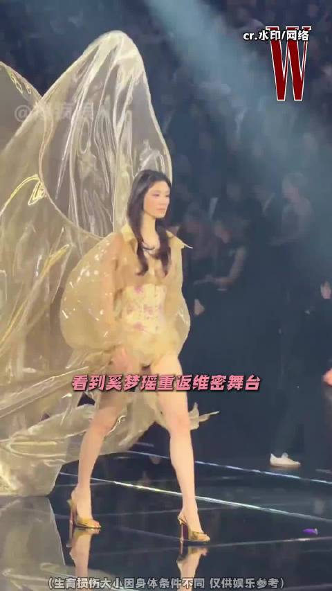 洛杉矶维密大秀，刘雯、奚梦瑶、贺聪三代中国超模同台！ ​刘雯第十次站上维密T台，打破亚洲纪录，气场稳