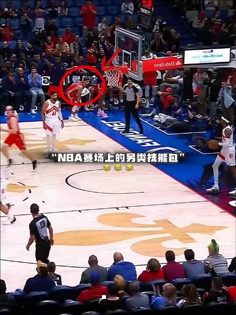 老六也是NBA一道靓丽的风景！背后偷球是真能偷啊