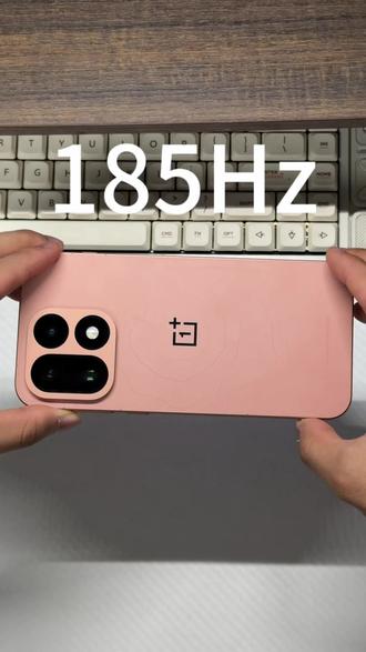感受一加16 185帧！猜我录了几遍？
