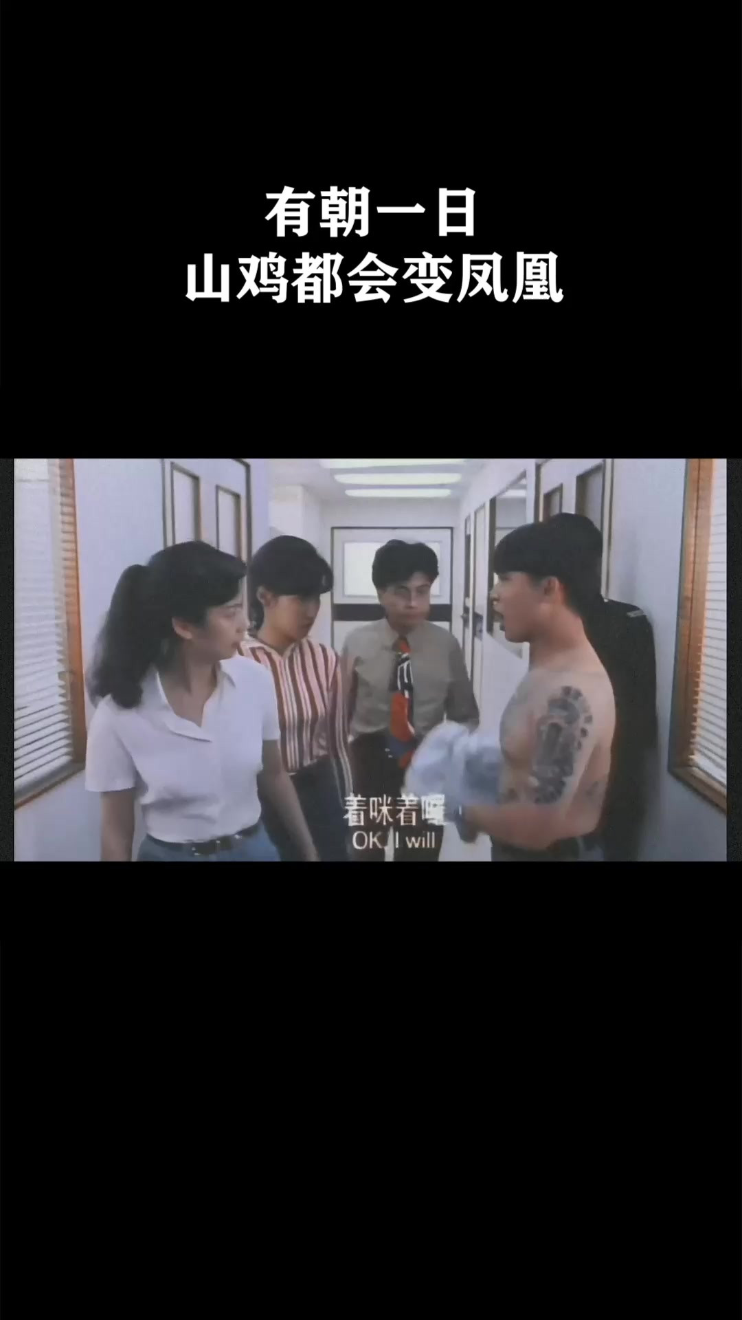 有朝一日，山鸡都会变凤凰《山鸡变凤凰》