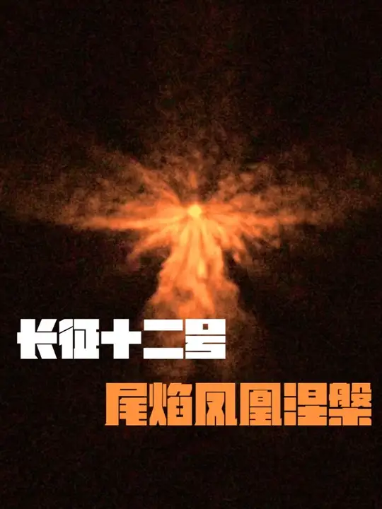 我看到了长征十二号在夜空画下的火凤凰！ 2026年10月10日凌晨，长征十二号遥10运载火箭在海南文