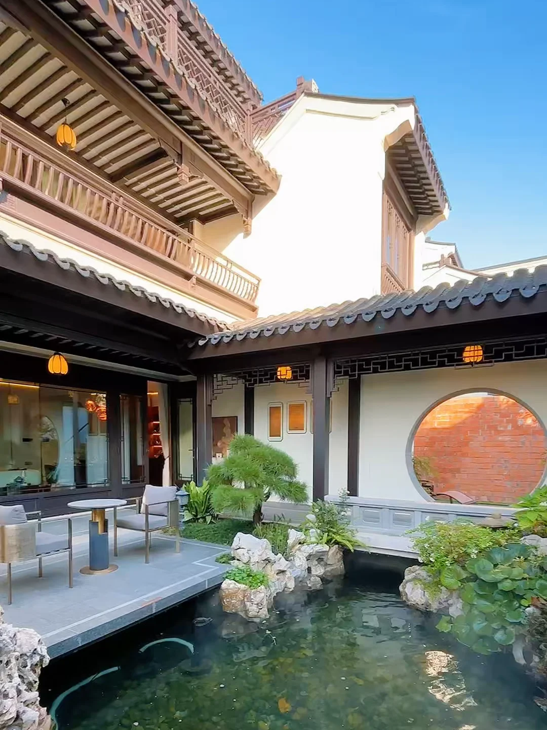 预算够的话，谁能拒绝绿城249平中式大院！