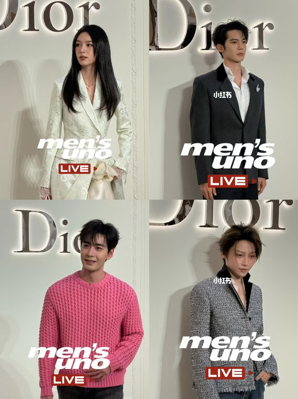 不得不说！dior在选代言人这块确实有点东西