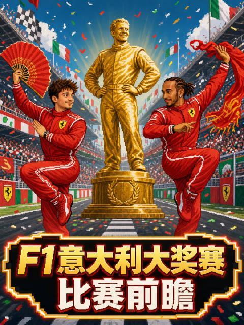 锣鼓喧天，鞭炮齐鸣🧨 #F1[超话]##f1##意大利大奖赛# ​