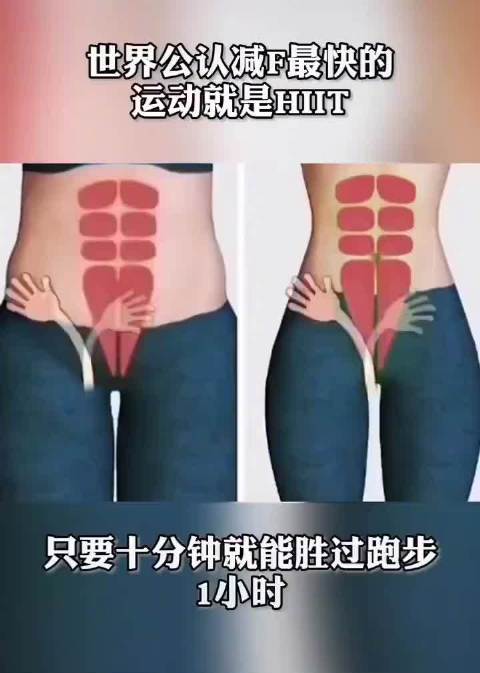 世界公认减肥最快的运动，十分钟胜过跑步
