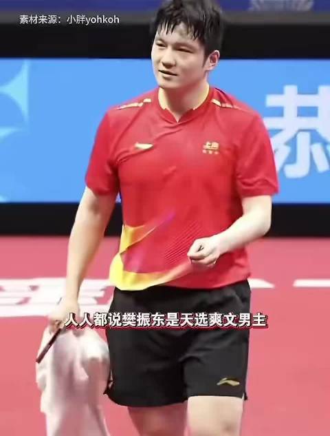 樊振东的人生才不是爽文，是他这么多年以来一拍一拍打出来的，走的每一步都算数