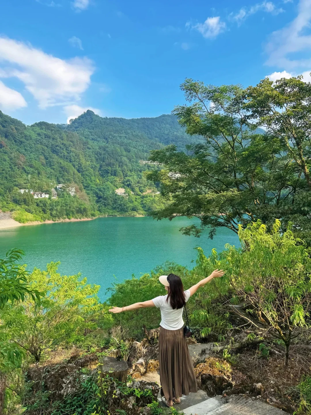 广东小九寨沟❗️国庆难得让我惊艳的小众景点