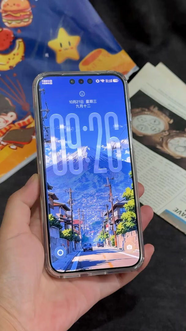 华为mate90pro～纯帅
