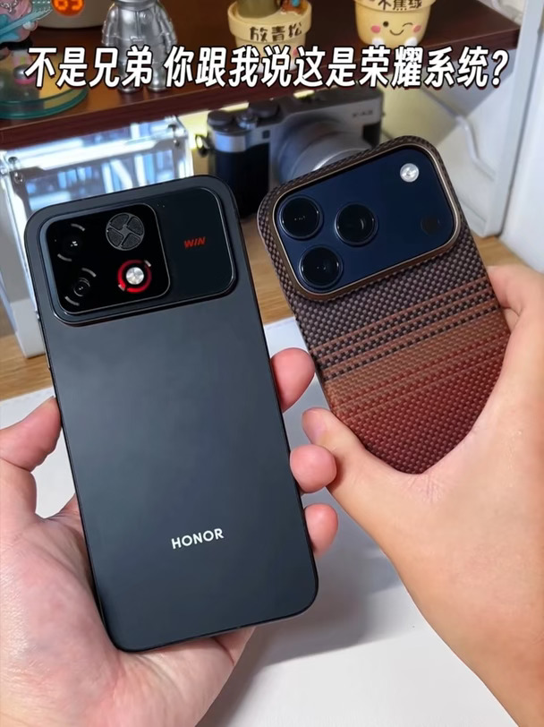 荣耀WIN2搭配MagicOS11系统，流畅度吊打ios27啊！ 不是亲自用了一下谁敢信这个结果？#